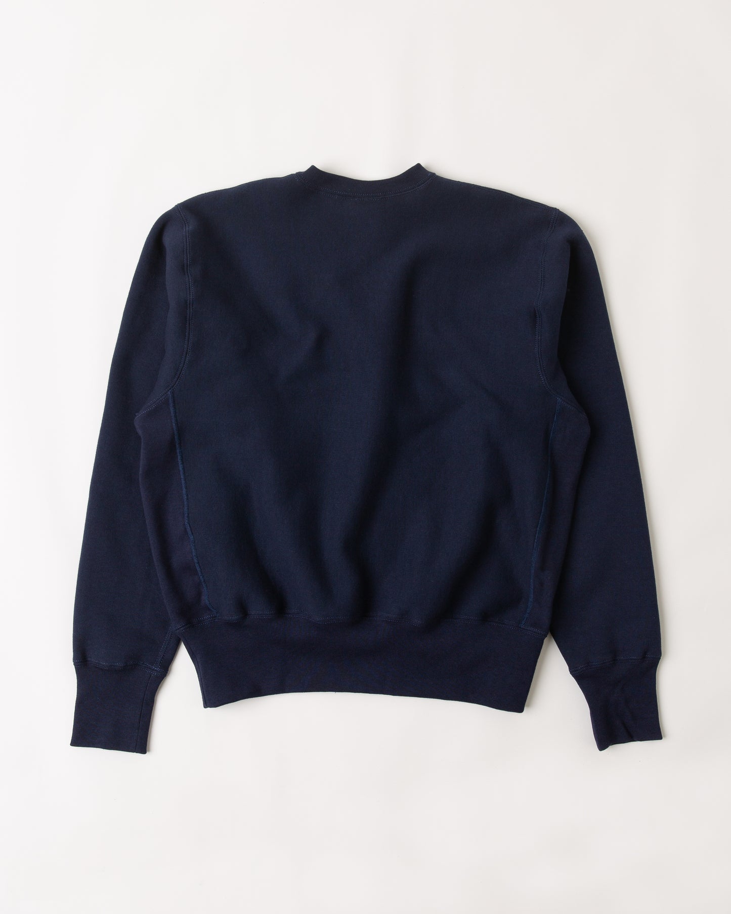 CAMBER USA CROSS-KNIT SWEATSHIRT: NAVY