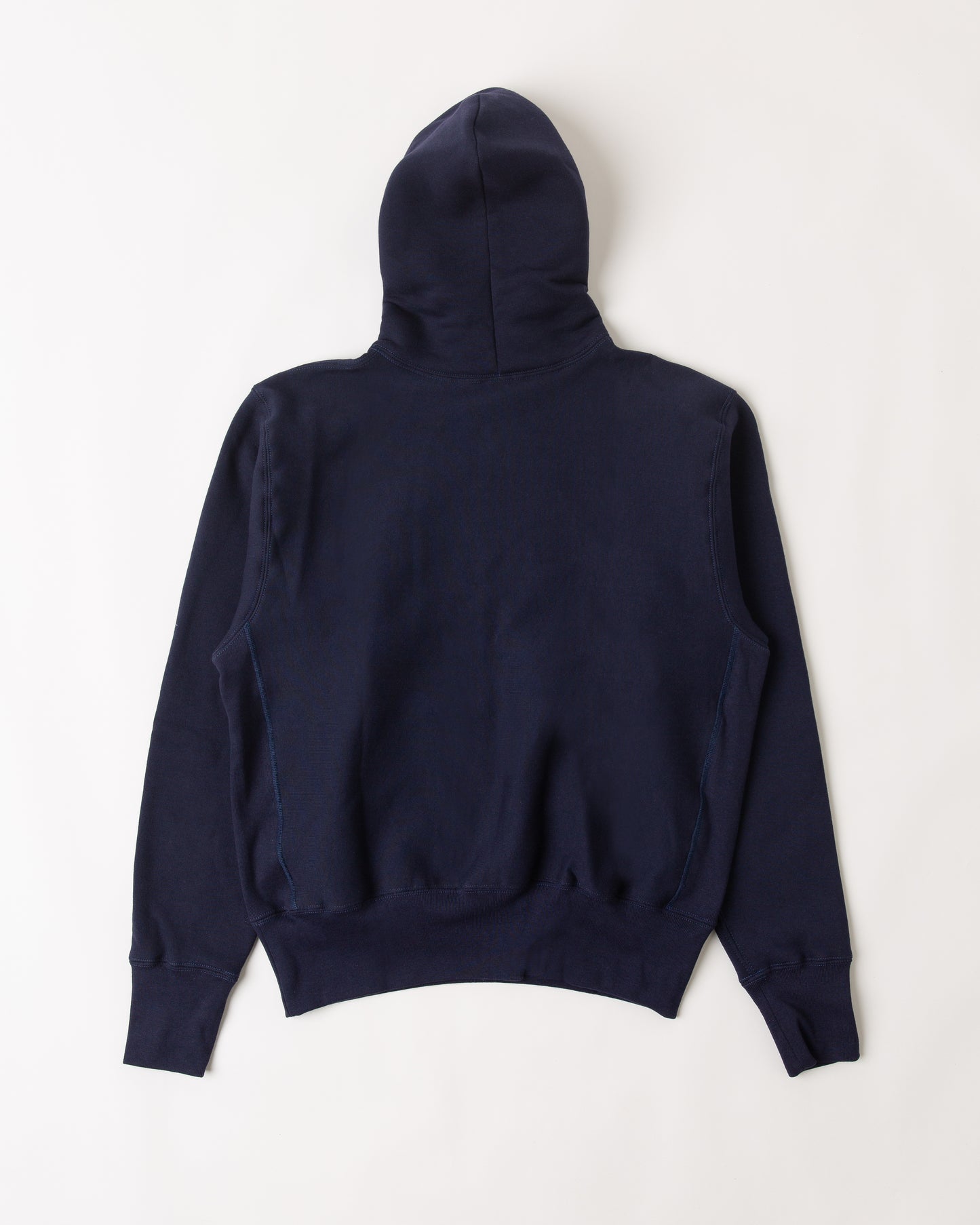 CAMBER USA CROSS-KNIT HOODIE: NAVY
