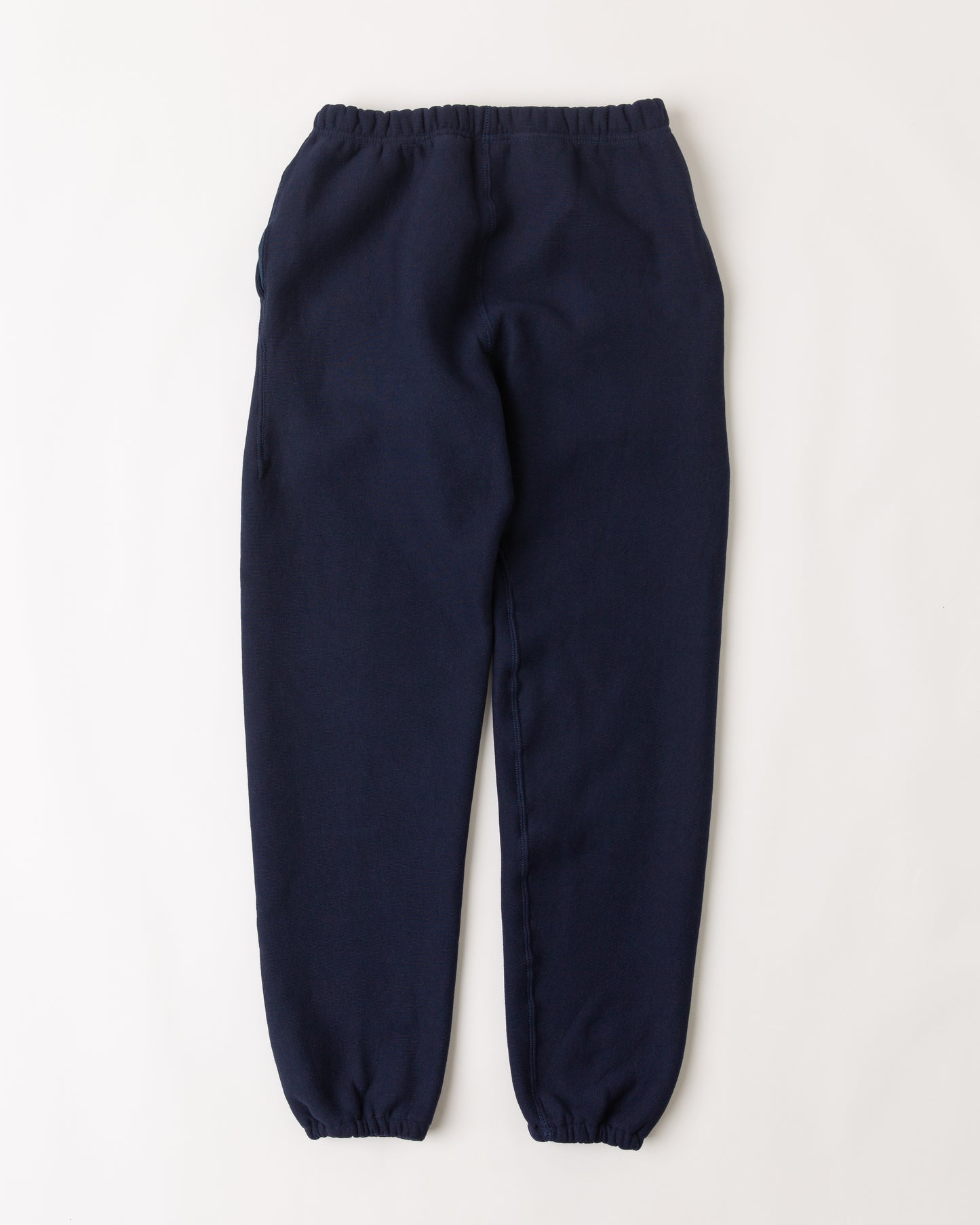 CAMBER USA CROSS-KNIT SWEATPANTS: NAVY