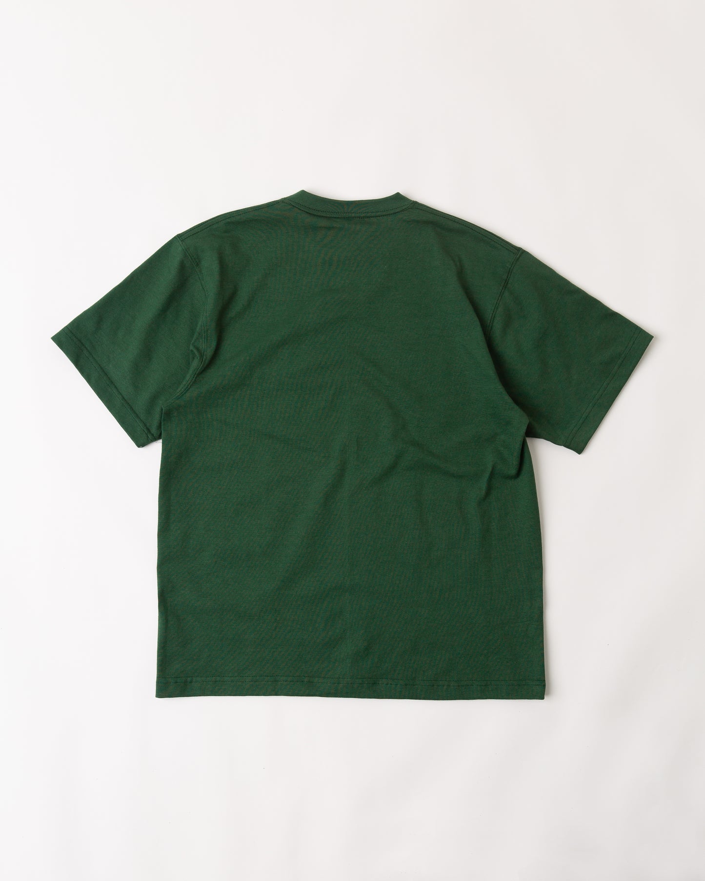 CAMBER USA MAX-WEIGHT POCKET TEE: DARK GREEN