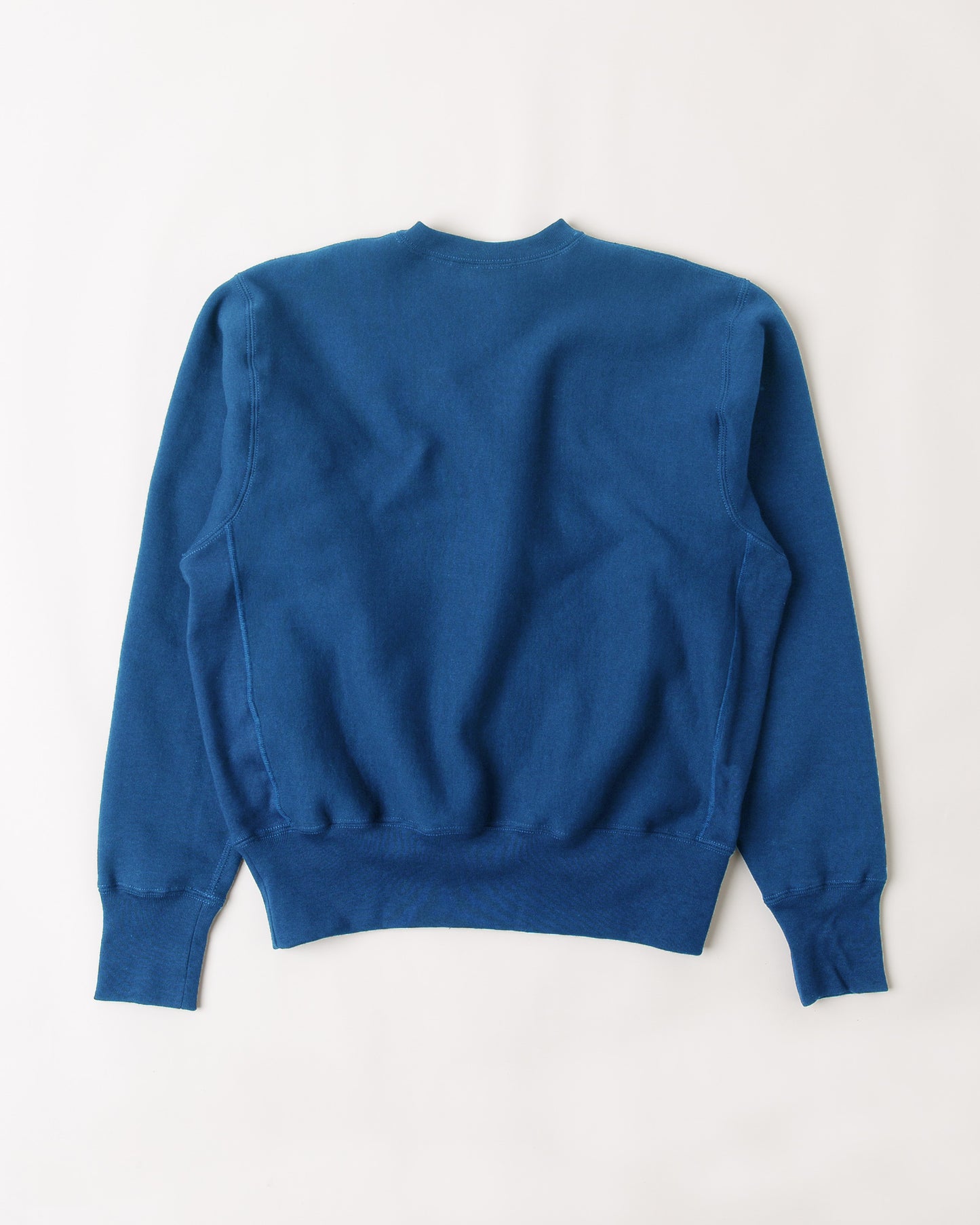 CAMBER USA CROSS-KNIT SWEATSHIRT: ROYAL