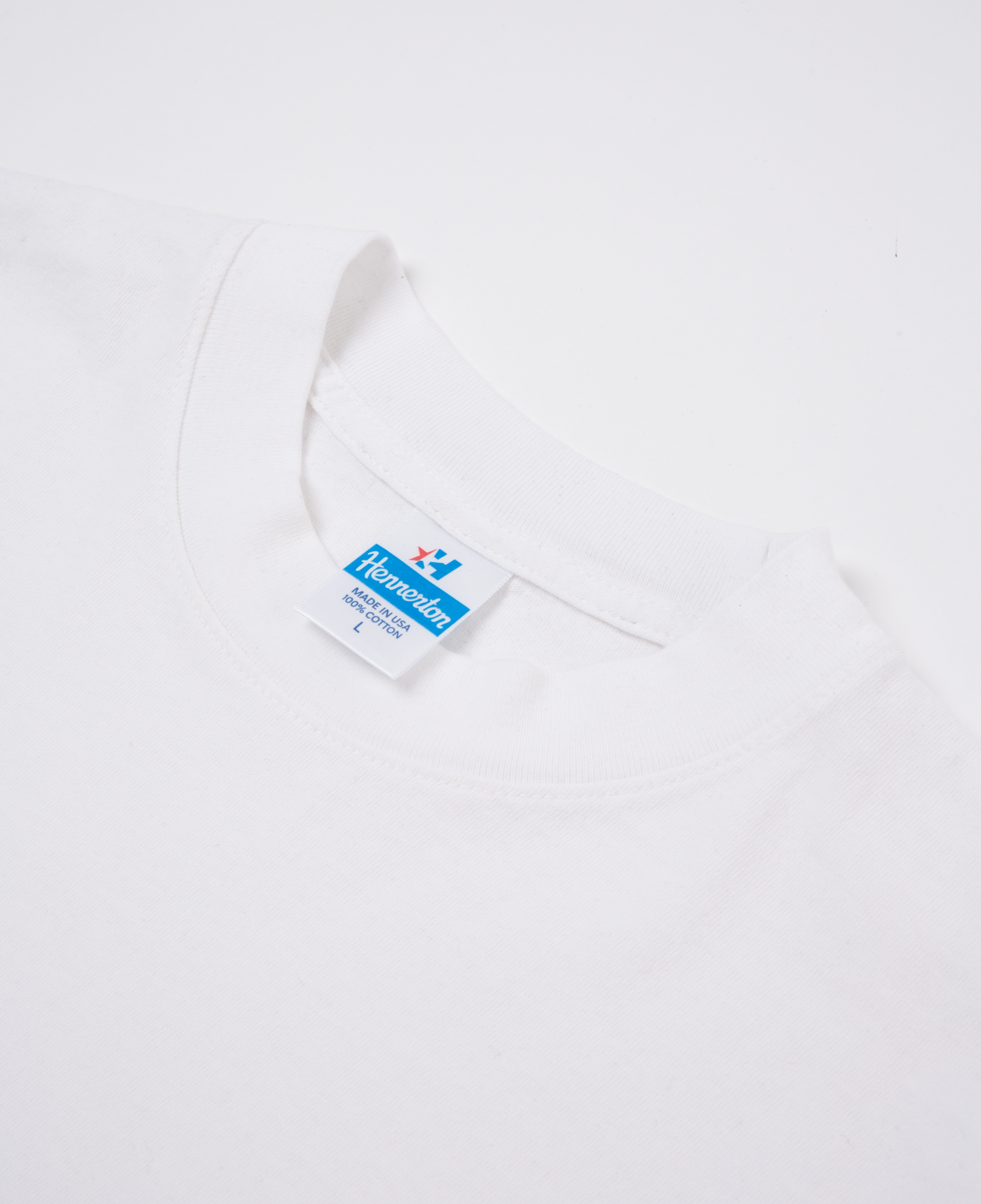CITY TEE: WHITE