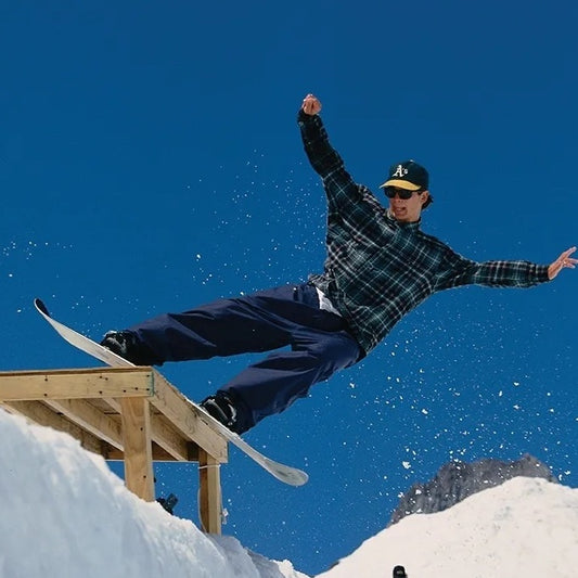 SNOWBOARDING IN THE '80S AND '90S