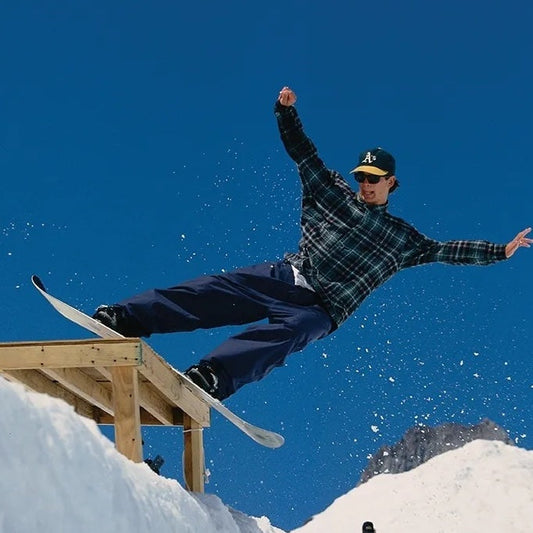 Snowboarding In The '80s and '90s