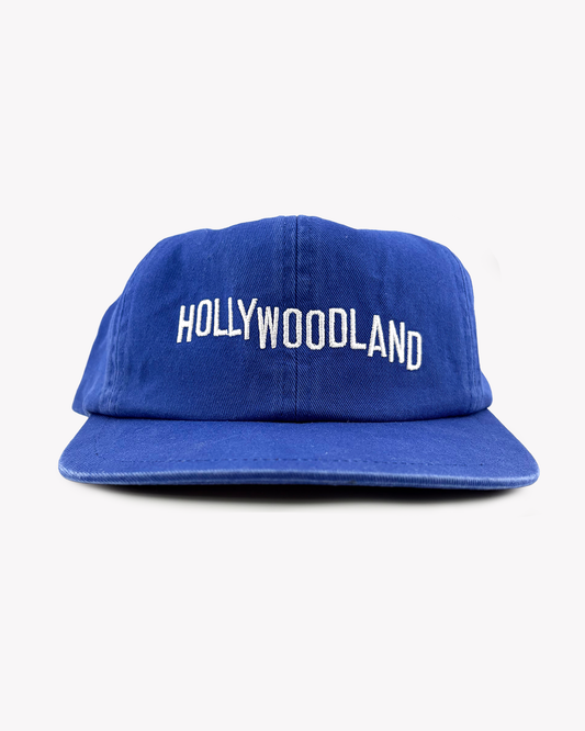 Hollywoodland 6 Panel Cap: Dodgers Blue