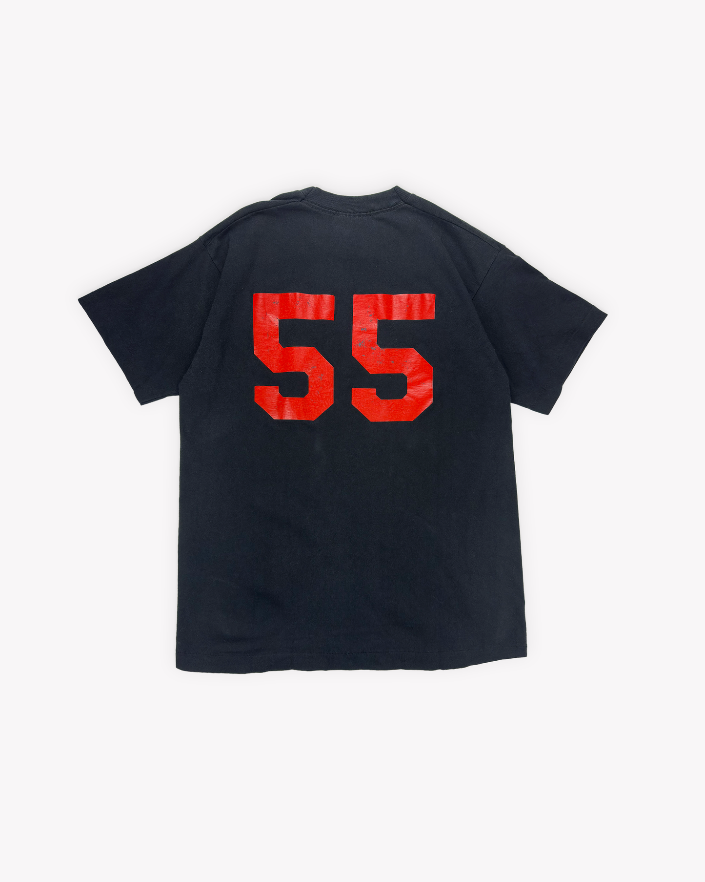 90s Bragg City Single Stitch Tee: Black S/M
