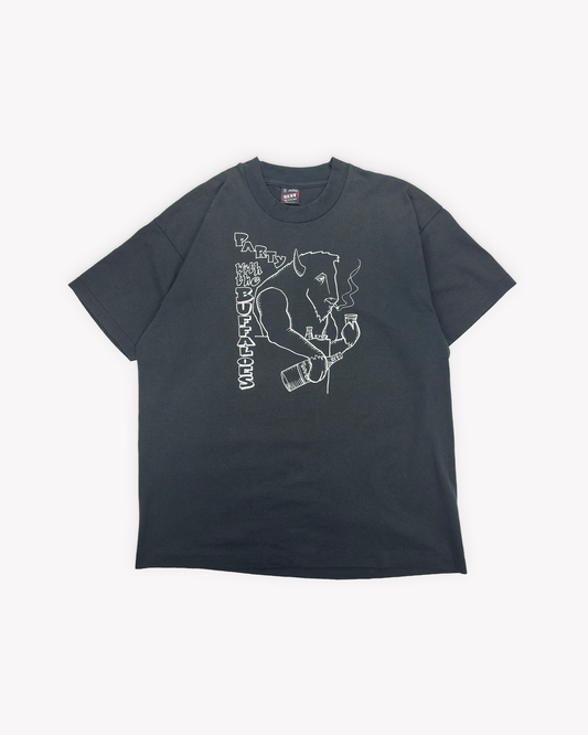 90s Buffaloes Single Stitch Tee: Black L
