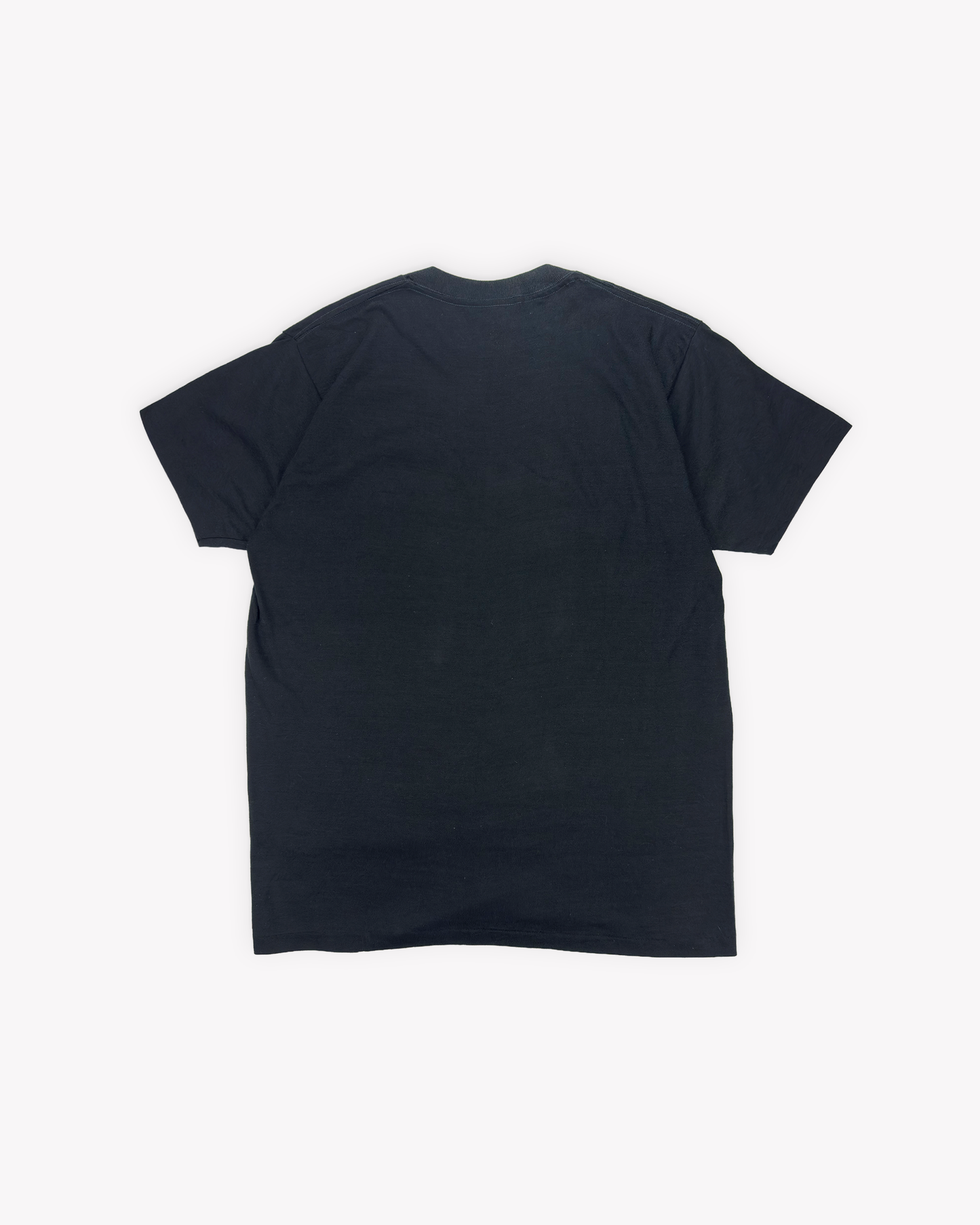 80s Cawley's Karate Single Stitch Tee: Black S/M