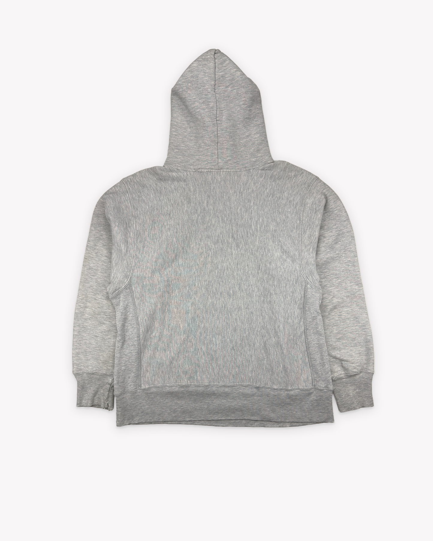 80s Champion Washington and Lee University Hoodie: Grey M