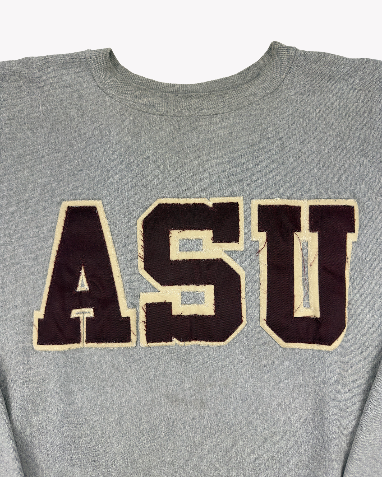 90s Champion Arizona State University Sweatshirt: Grey L