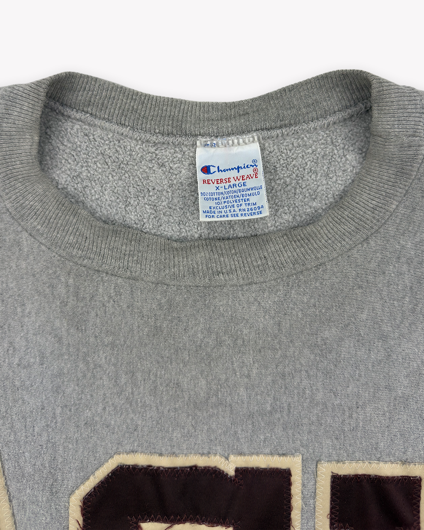 90s Champion Arizona State University Sweatshirt: Grey L