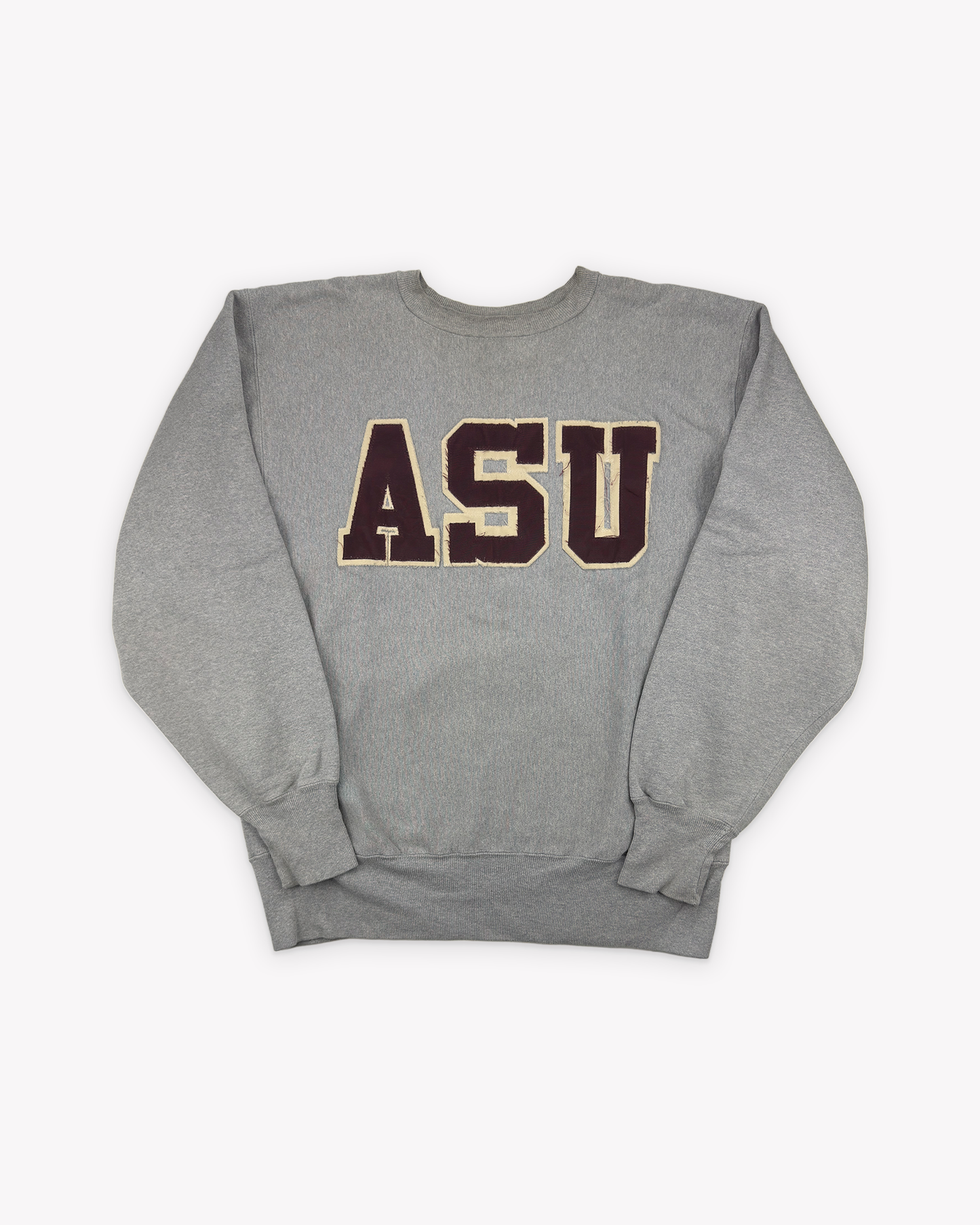 90s Champion Arizona State University Sweatshirt: Grey L