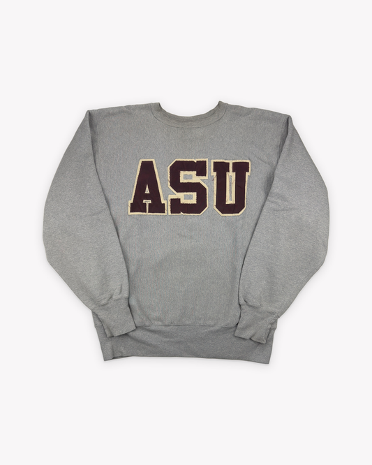 90s Champion Arizona State University Sweatshirt: Grey L