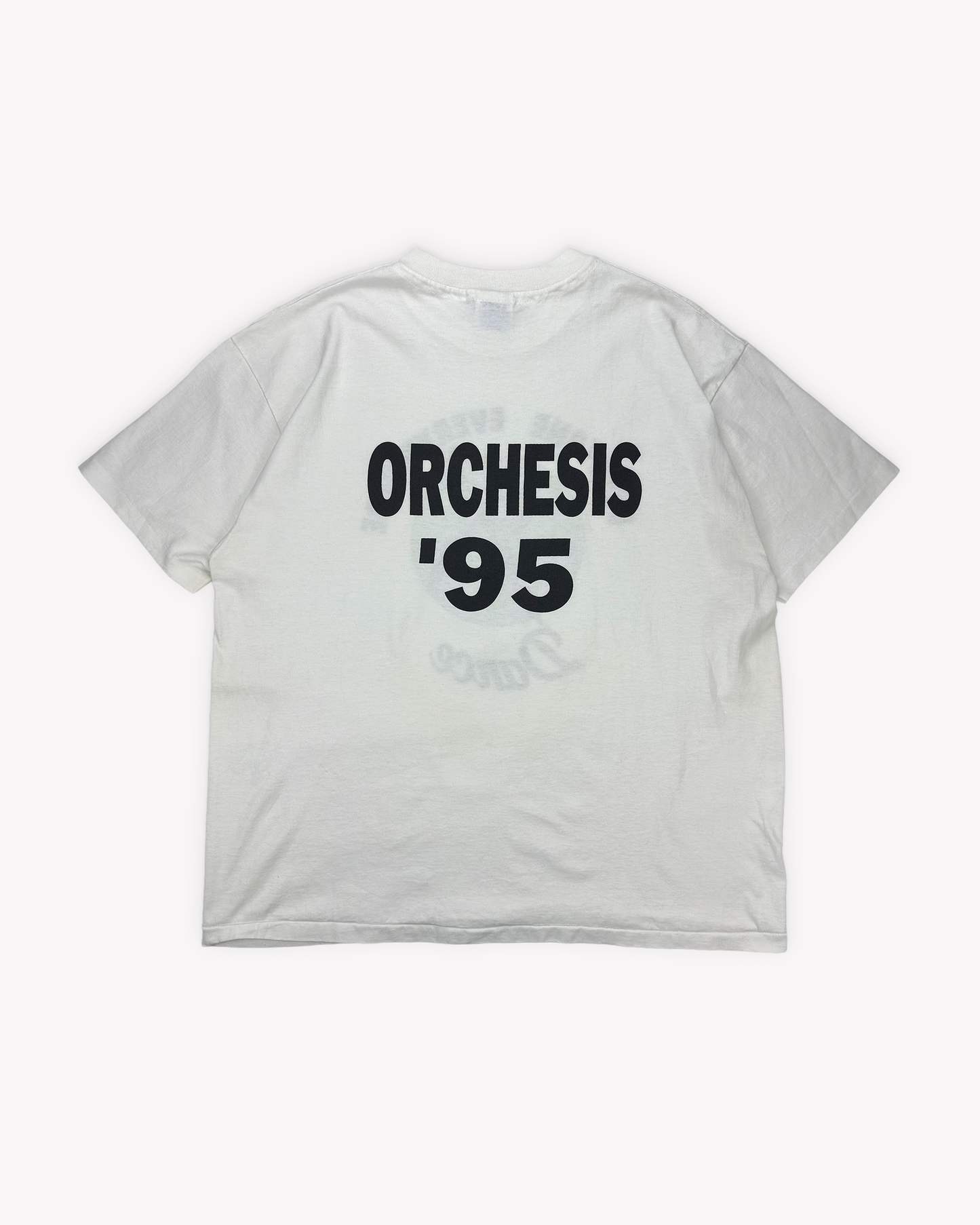 1995 Dance Single Stitch Tee: White L/XL