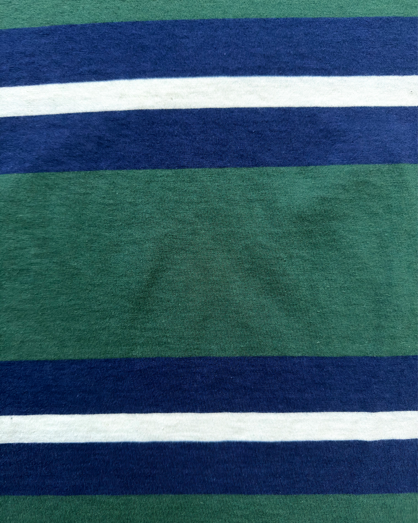 90s Gap Striped Tee: Green L