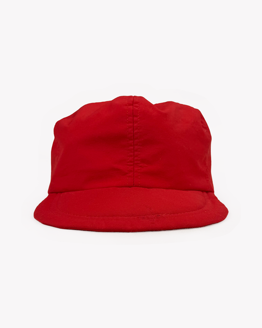 90s Gore-Tex 6 Panel Cap: Red