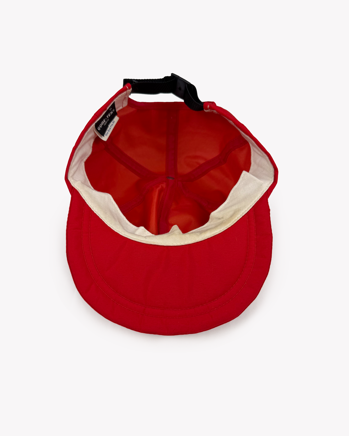 90s Gore-Tex 6 Panel Cap: Red