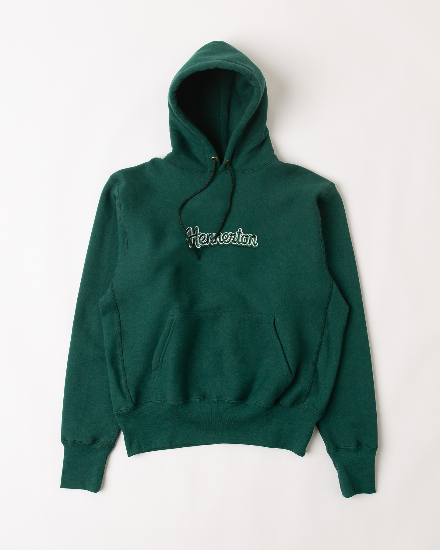 CAMBER CORE LOGO HOODIE: DARK GREEN