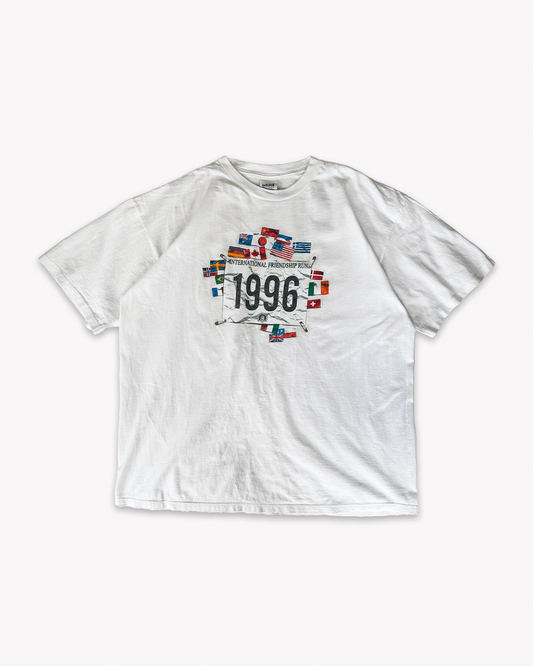 1996 Adidas Equipment Tee: White XL