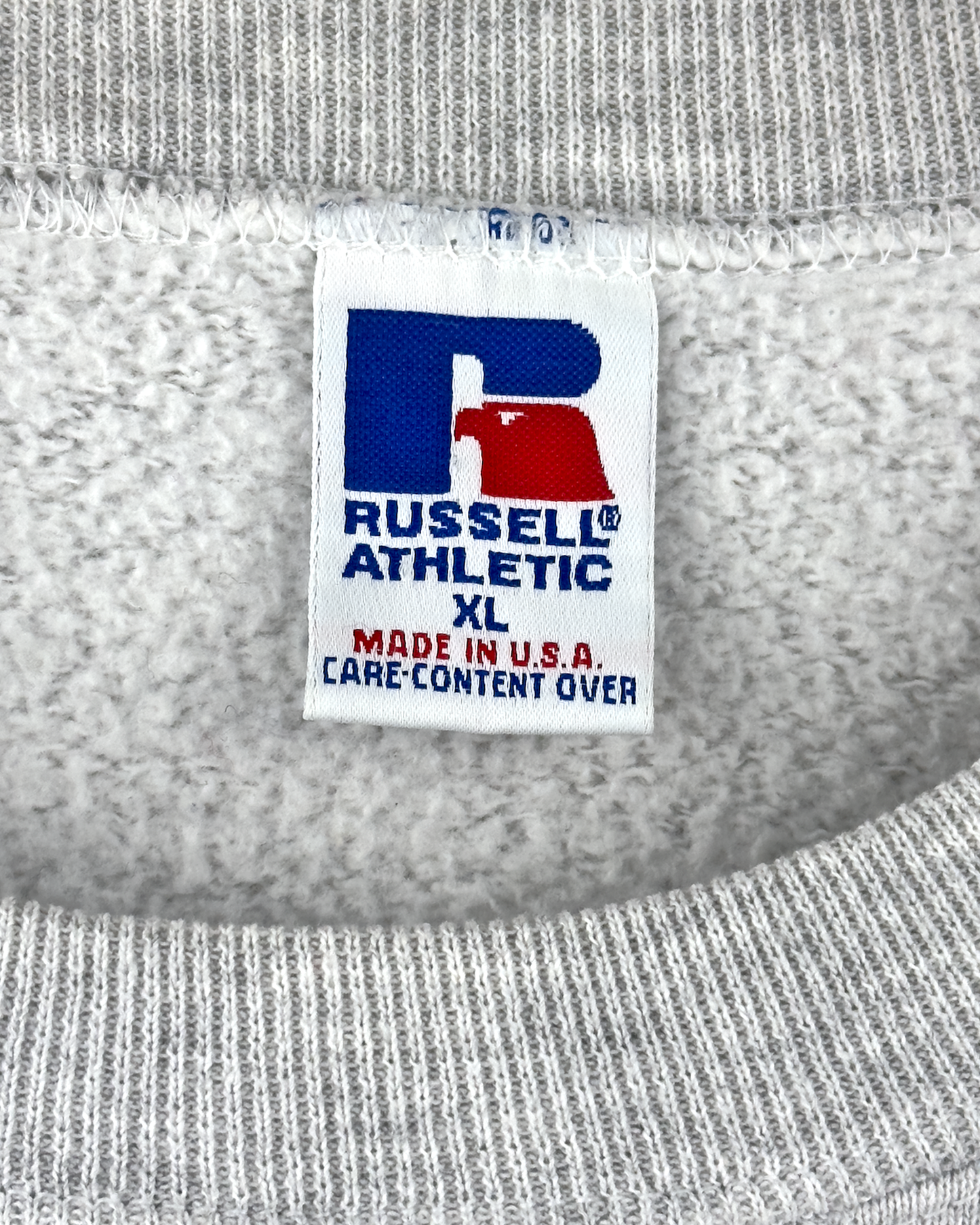 90s Belmont Hill Sweatshirt: Grey L/XL