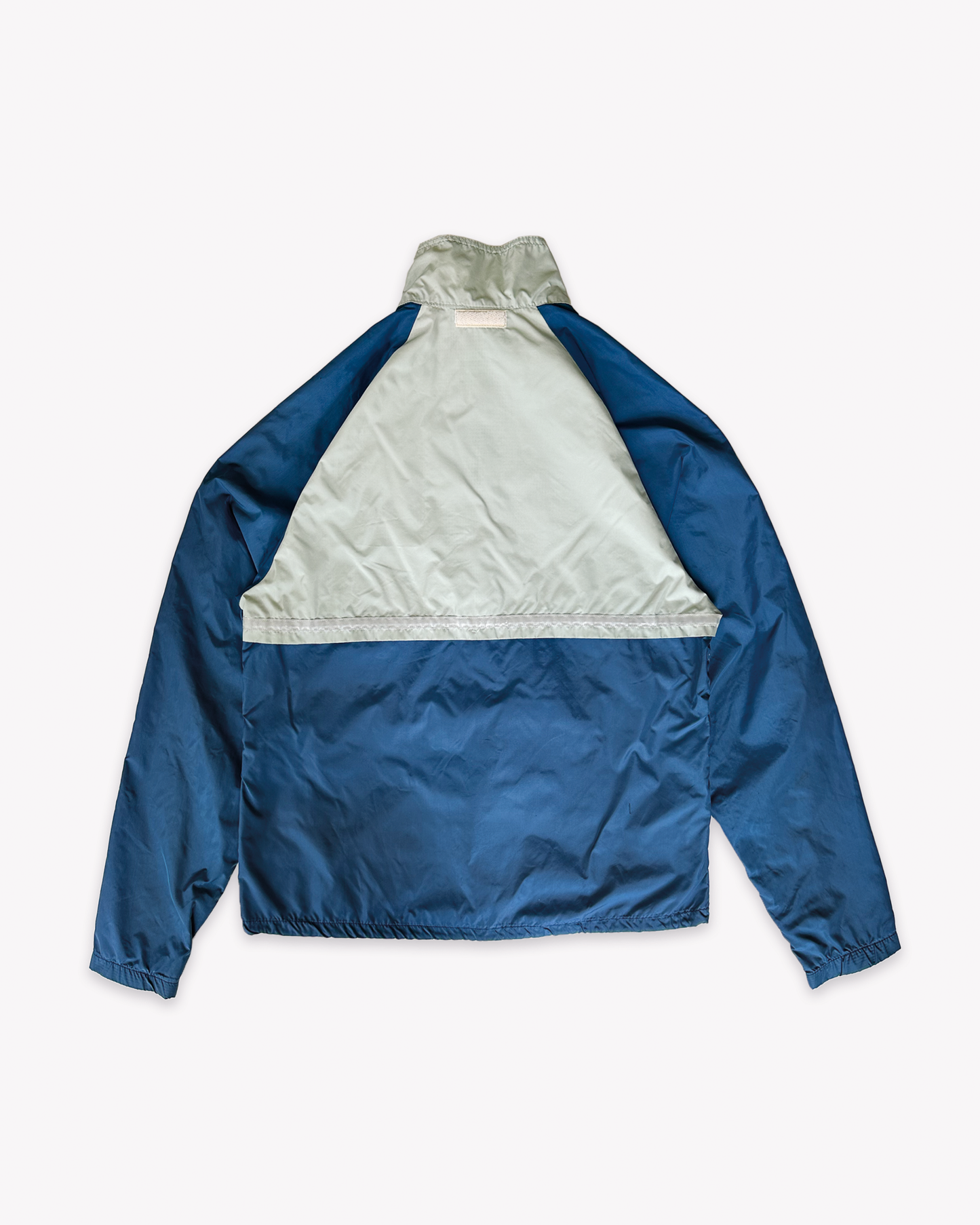 1982 Boston Marathon Bill Rodgers Track Jacket: Blue S