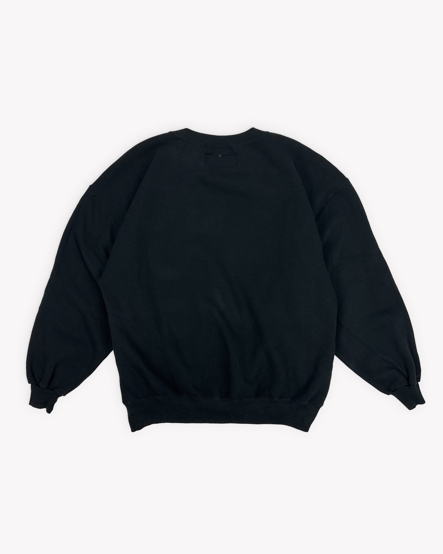 90s Boeing Sweatshirt: Black L