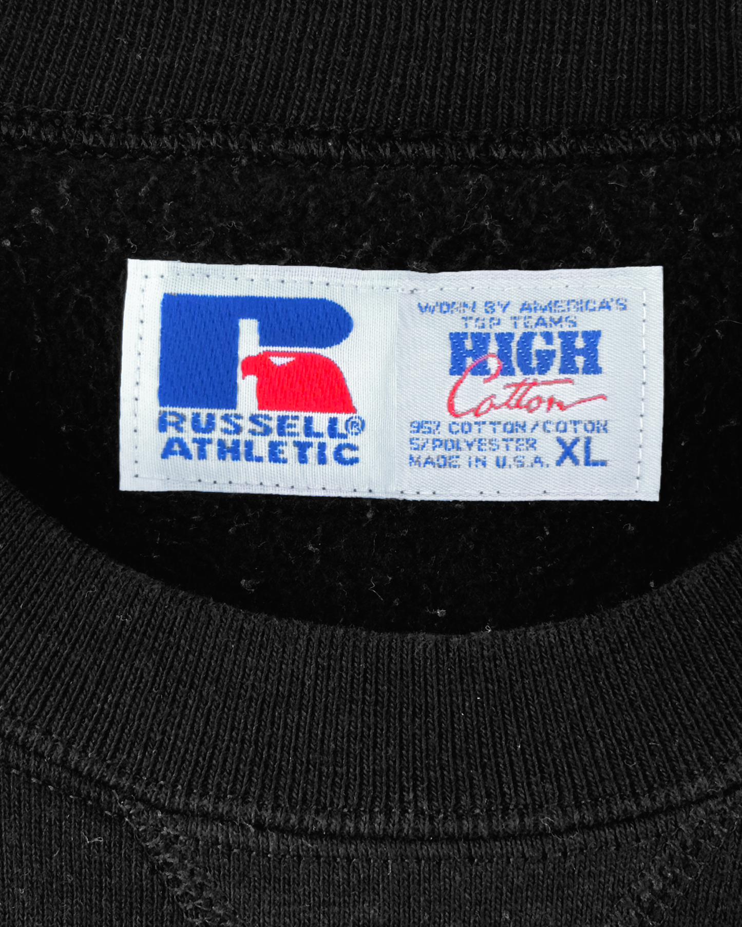 90s Boeing Sweatshirt: Black L