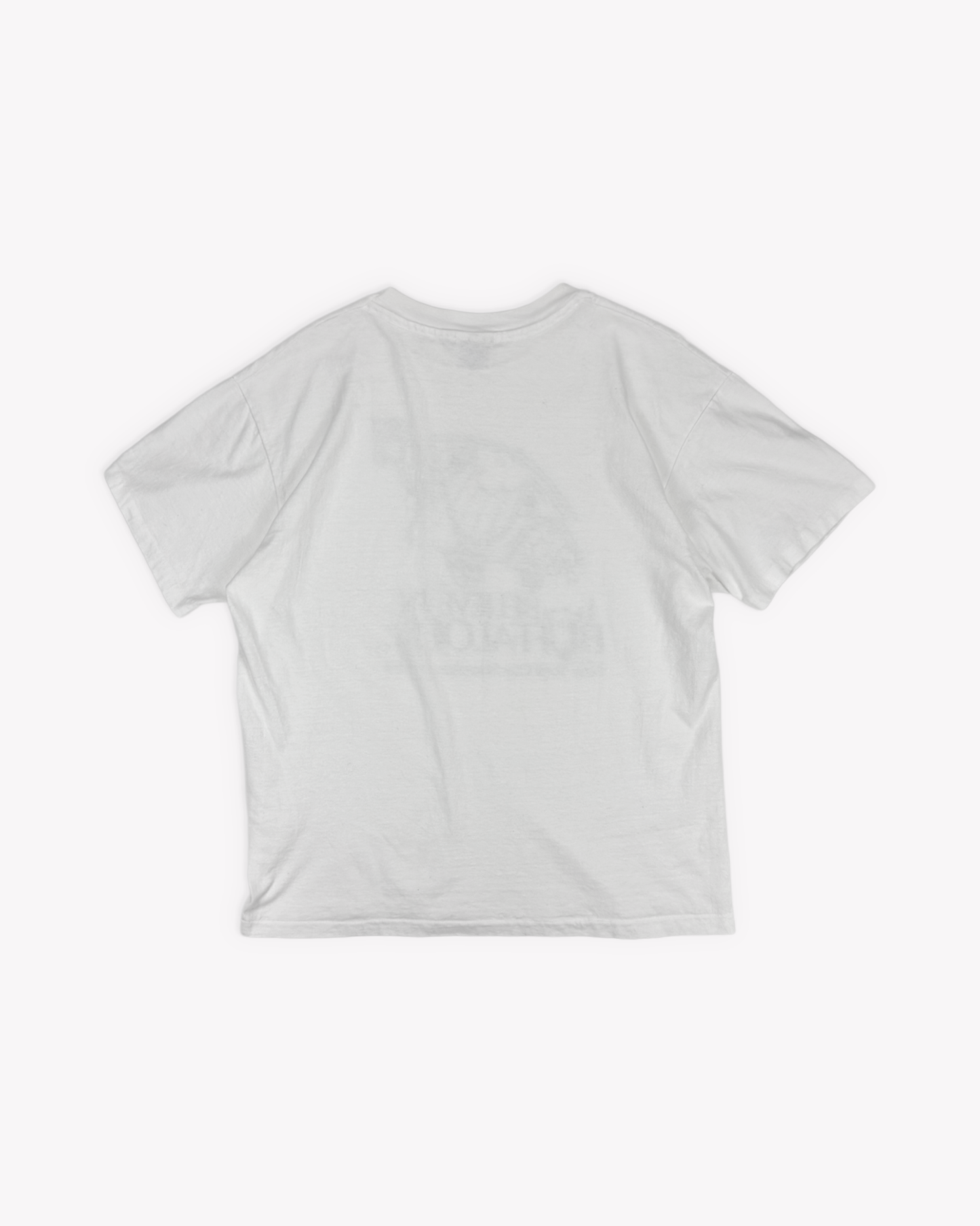 1993 NYC Marathon Single Stitch Tee: White M
