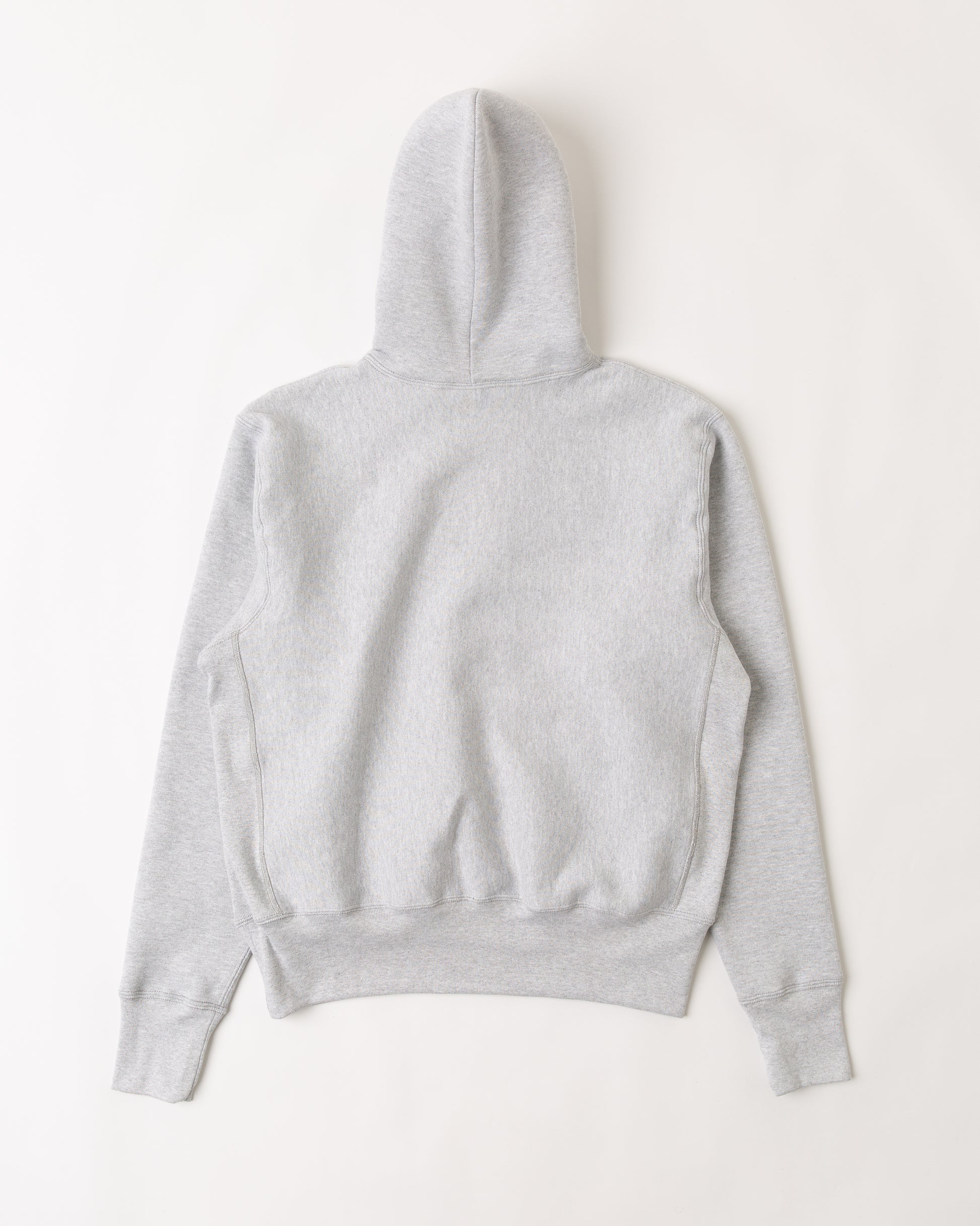 HENNERTON CAMBER ARC LOGO HOODIE: GREY