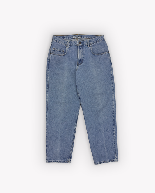 90s Gap Baggy Fit Jeans: Blue 34"