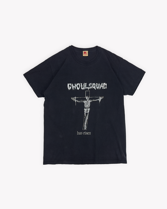 70s Ghoulsquad Tee: Black M