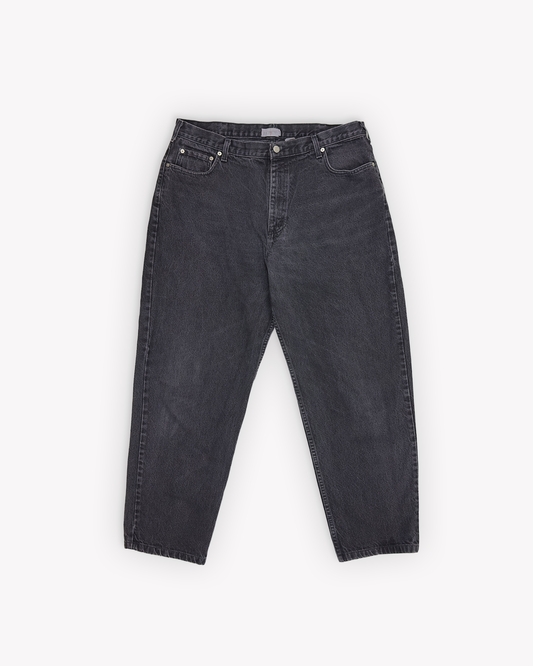 90s J.Crew Oarsman Jeans: Black 36"