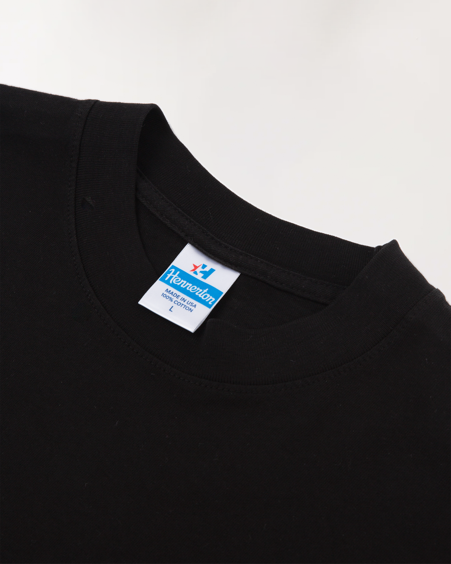 ICARUS LS TEE: BLACK