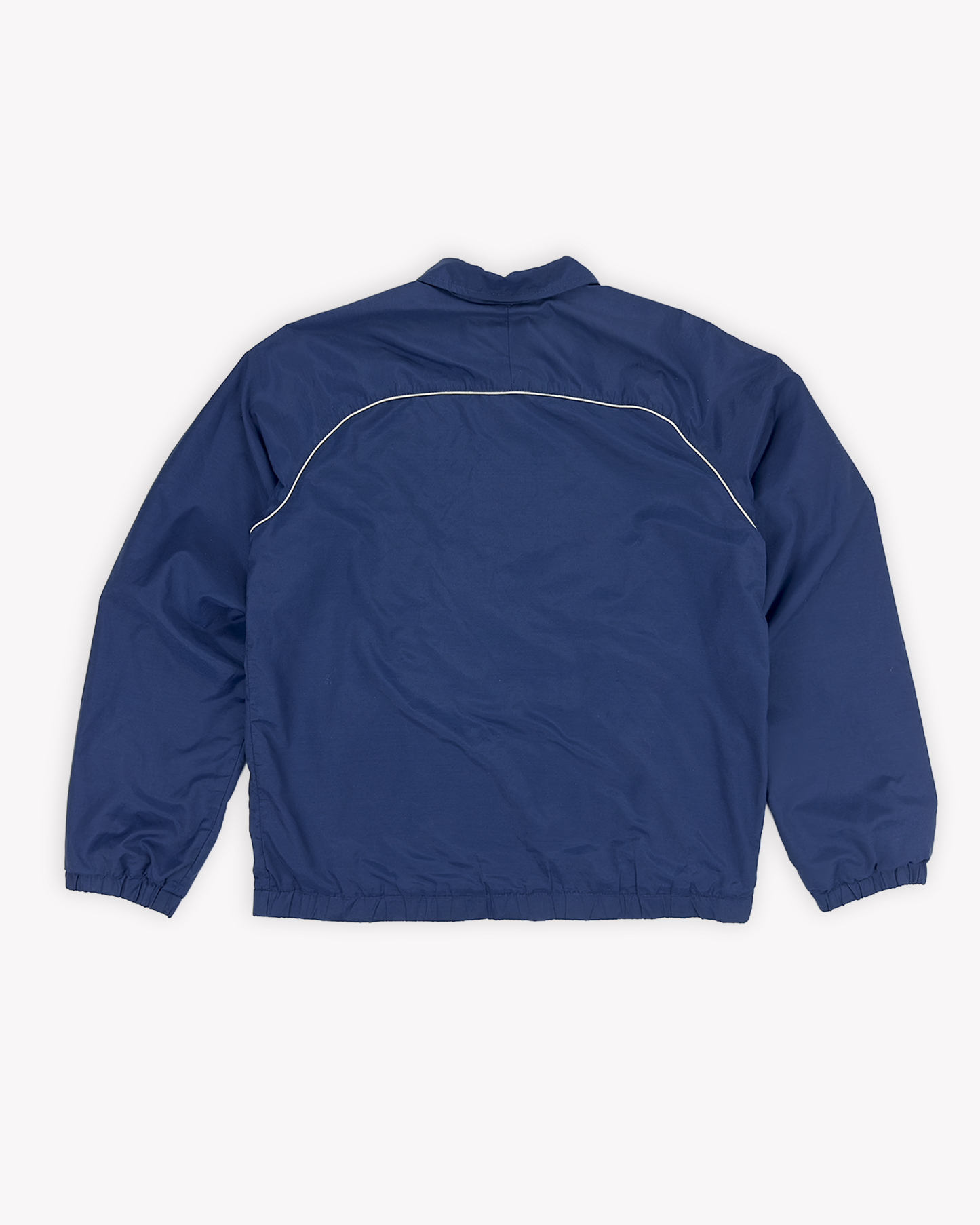80s Nike Windbreaker Jacket: Blue M