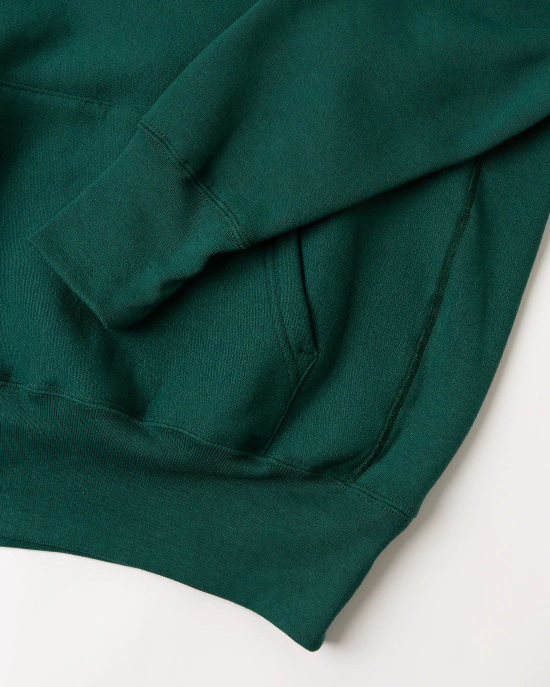 CAMBER CORE LOGO HOODIE: DARK GREEN