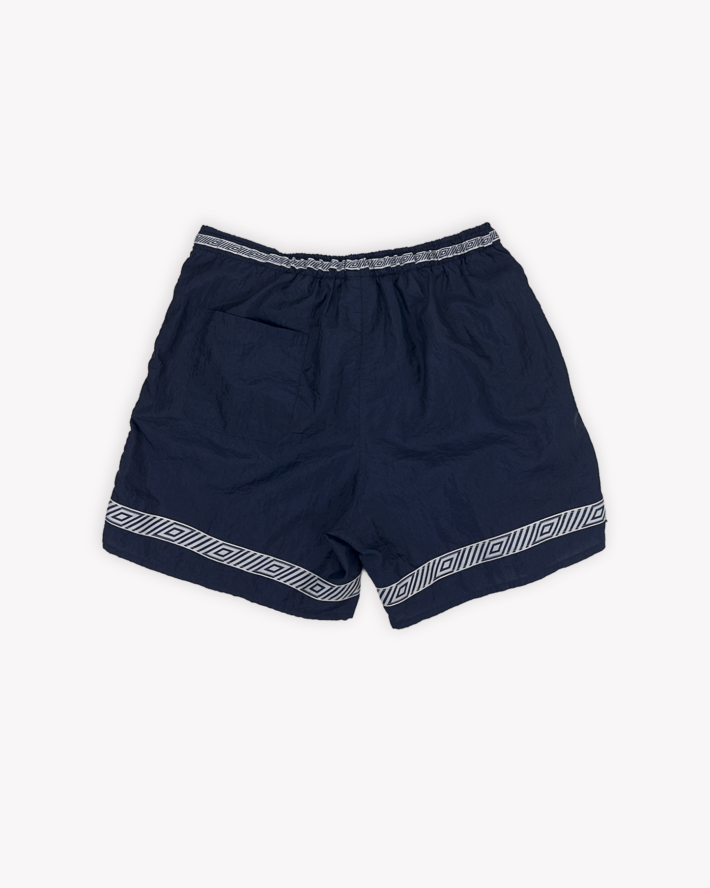 90s Umbro Nylon Shorts: Navy 28-32"