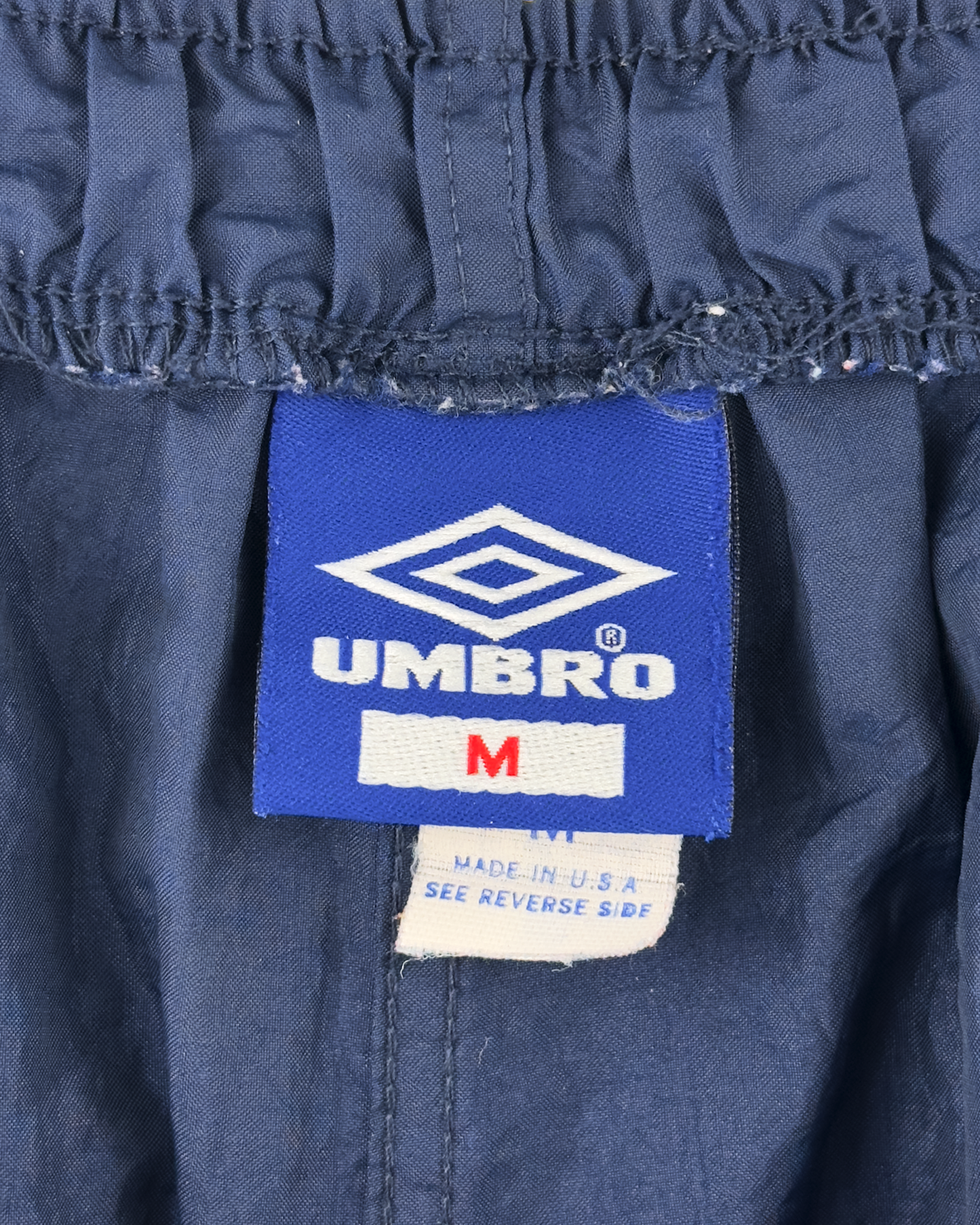 90s Umbro Nylon Shorts: Navy 28-32"