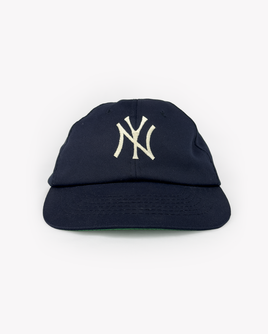 1982 New York Yankees McDonald's 6 Panel Cap: Navy
