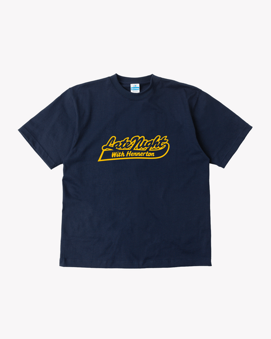 Late Night Tee: Navy