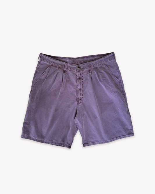1991 Levi's Silver Tab Shorts: Purple 35"