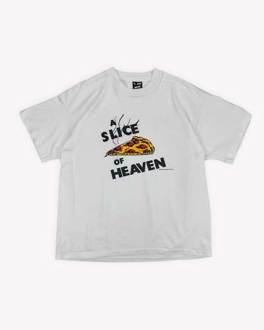 1988 Mystic Pizza Single Stitch Tee: White M/L