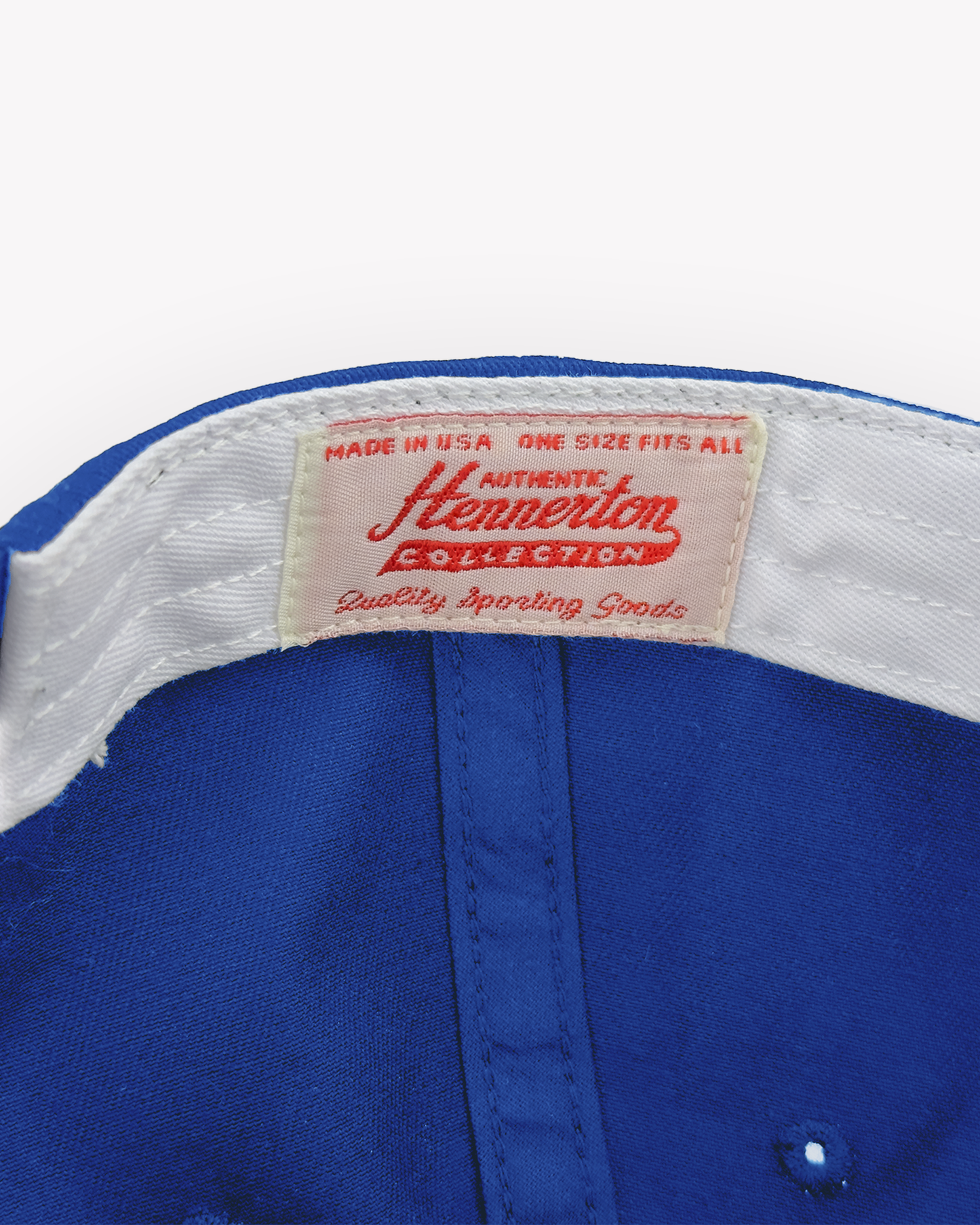 Hollywoodland 6 Panel Cap: Dodgers Blue