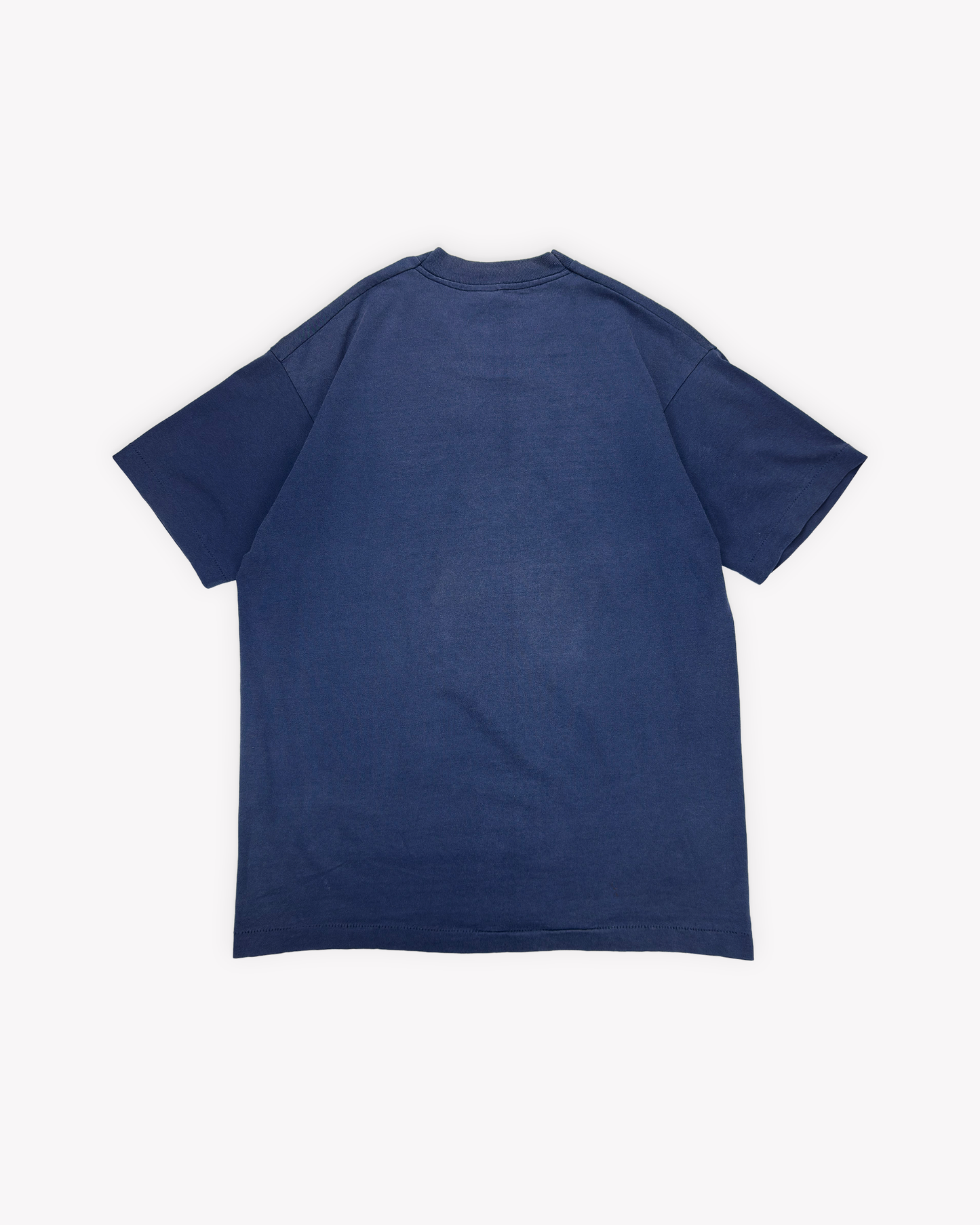 1990 Walk America Single Stitch Tee: Blue S/M