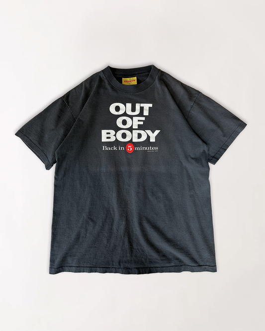 90s OUT OF BODY SINGLE STITCH TEE S/M