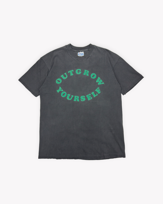 1992 Outgrow Yourself Single Stitch Tee: Black M