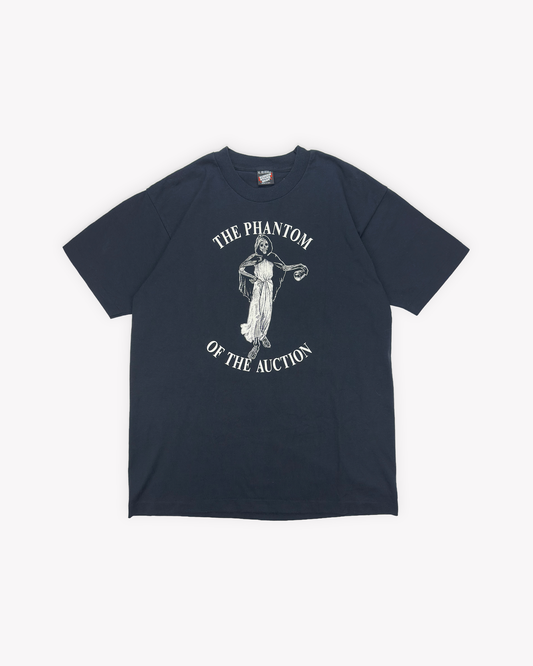 90s Phantom of the Auction Single Stitch Tee: Black M