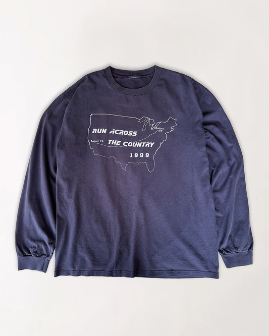 1999 RUN ACROSS THE COUNTRY LS TEE S/M