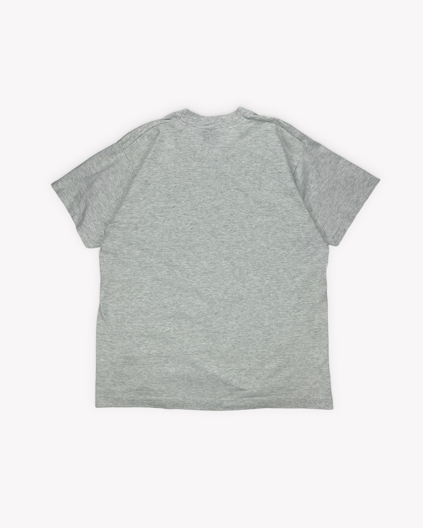 90s Route 66 Single Stitch Tee: Grey S/M