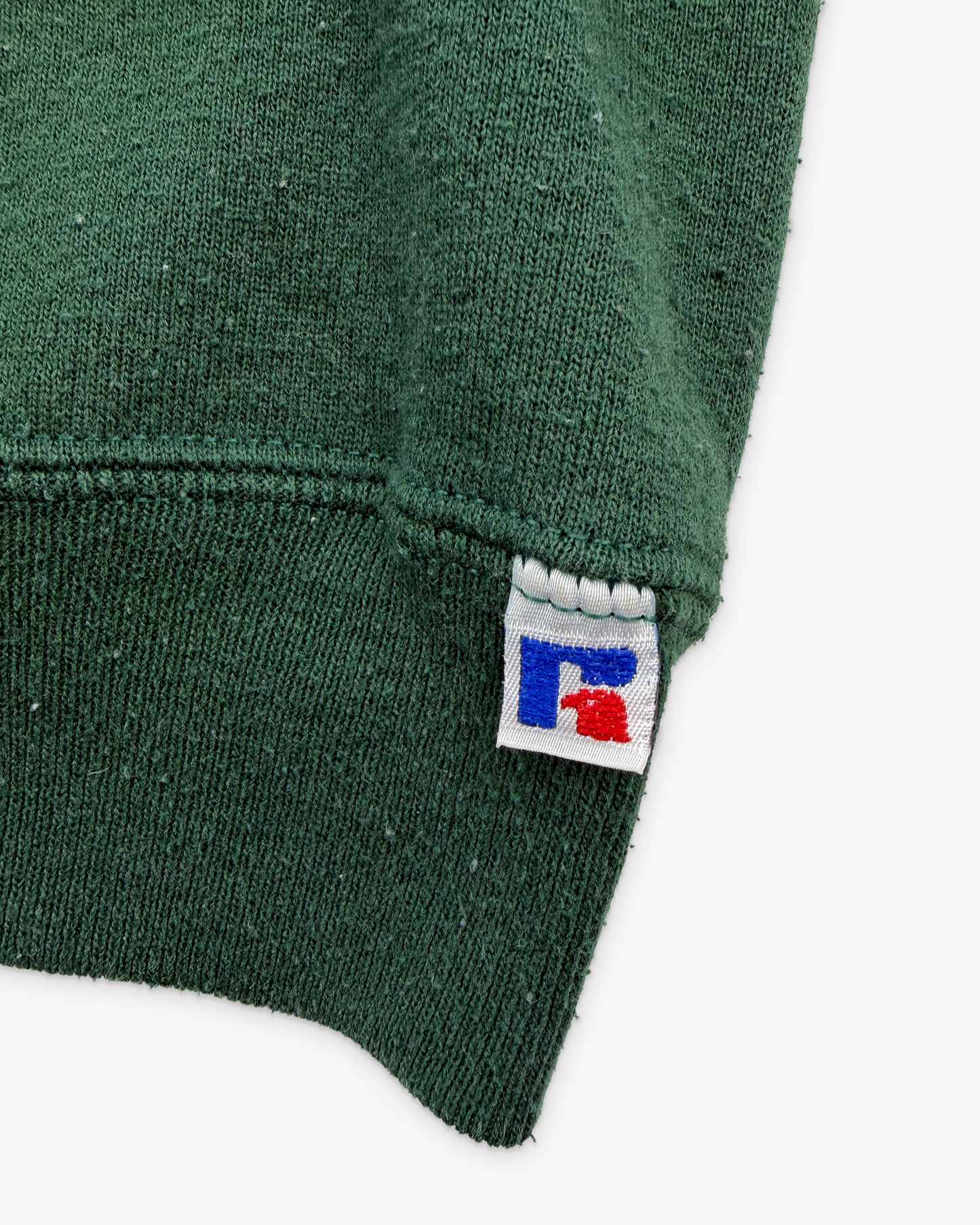 90s Russell Smoky Hill Football Sweatshirt: Green M