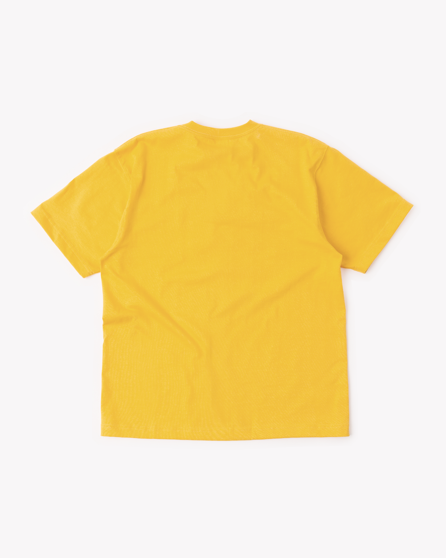 Stay In Touch Tee: Yellow